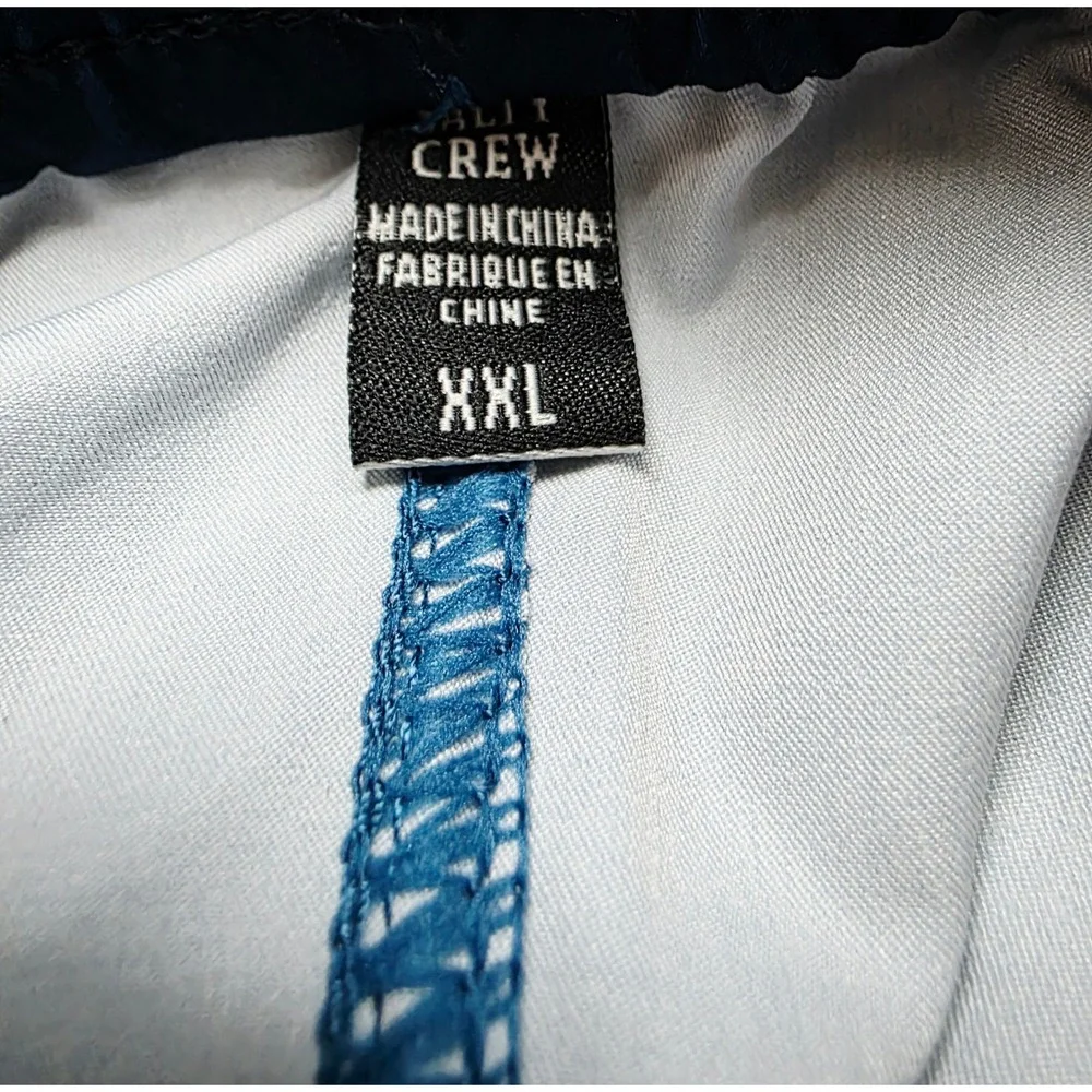 Salty Crew Mens 2XL Blue Colorblock Board Shorts Swim Trunks NWT
